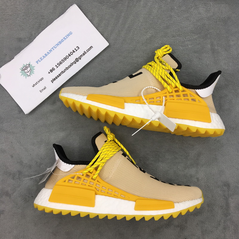 Authentic Adidas Human Race NMD x Pharrell Williams Yellow